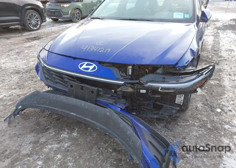 2024 Hyundai Elantra Sel из США, поврежденный, VIN KMHLM4DG7RU695420